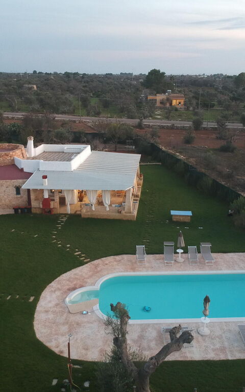 Trullo Torre Suda: Garden, Pool, Scenic View
