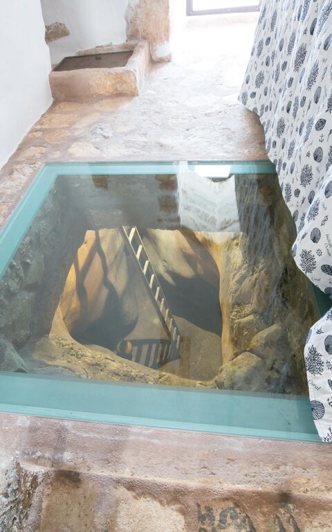 Trullo Torre Suda: Room Detail