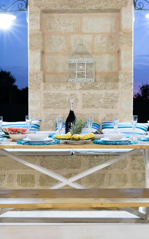 Trullo Torre Suda: Outdoor