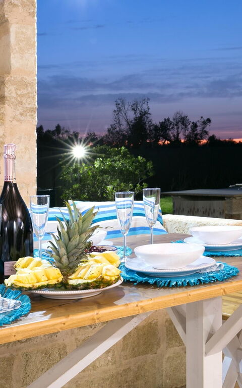 Trullo Torre Suda: Outdoor