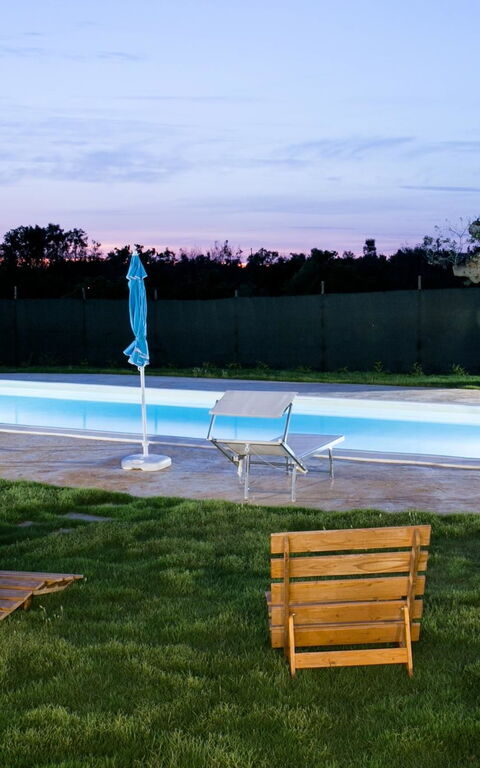 Trullo Torre Suda: Garden, Outdoor, Pool