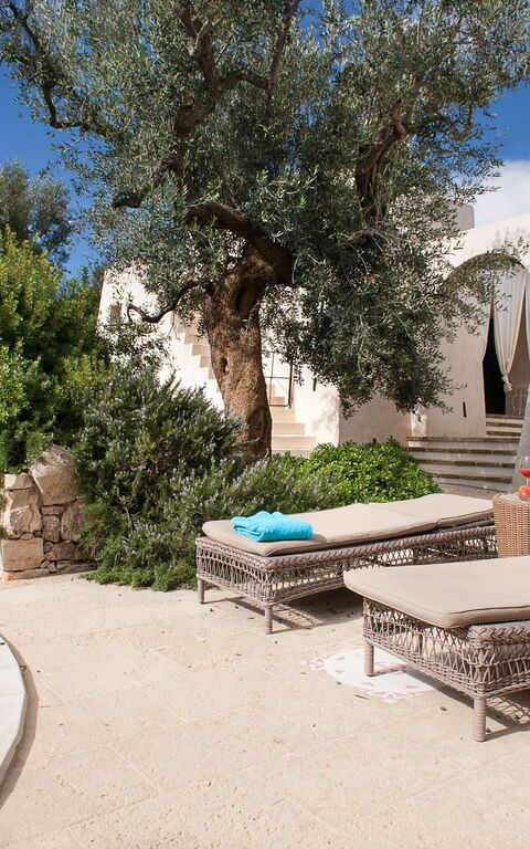 Tia Trullo: Outdoor, Pool