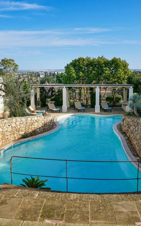 Tia Trullo: Outdoor, Pool