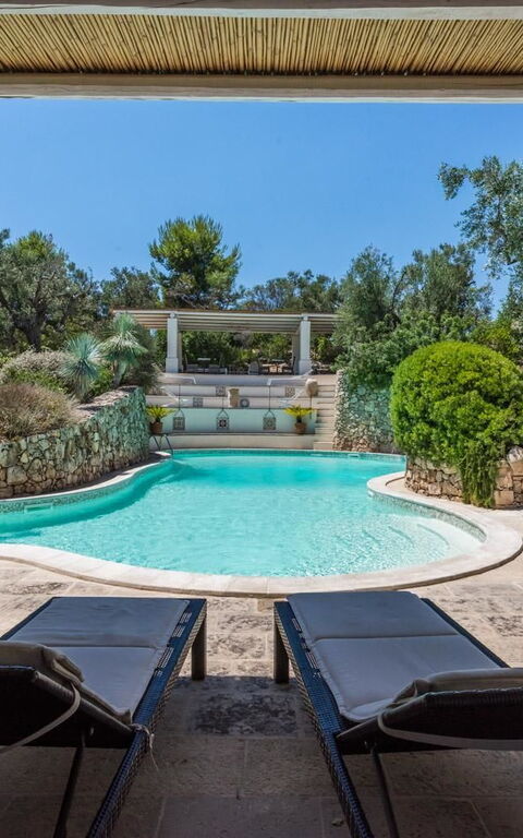 Tia Trullo: Outdoor, Pool