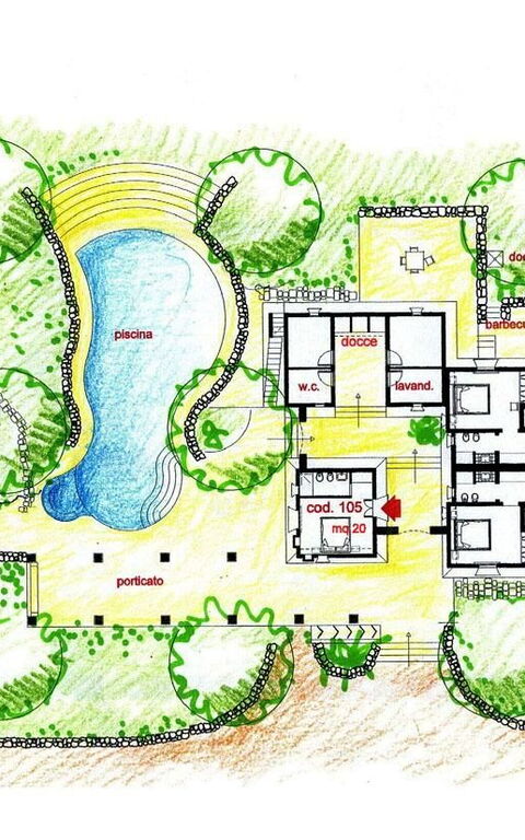 Tia Trullo: Planimetry