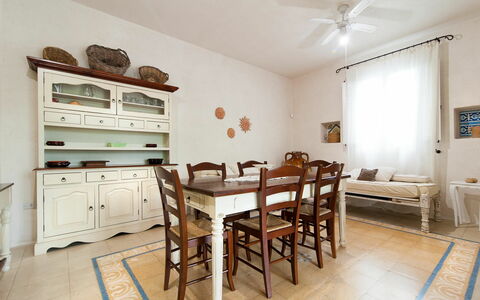 Accommodation Tia Ranch 1: Dining Room, Kitchen