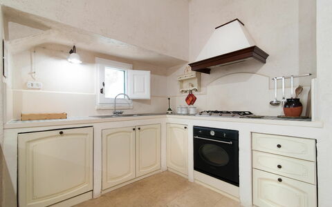 Accommodation Tia Ranch 2: Kitchen