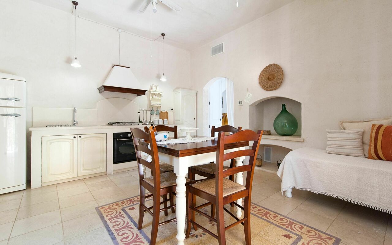 Accommodation Tia Ranch 4: Dining Room, Kitchen