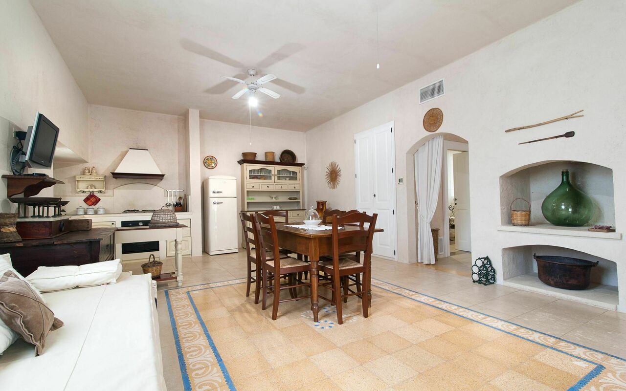 Accommodation Tia Ranch 2: Dining Room, Kitchen