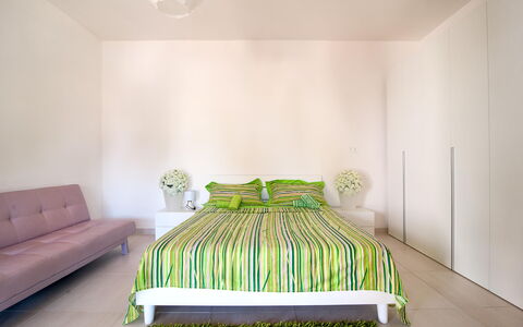 Accommodation Cotriero Crystal: Bedroom