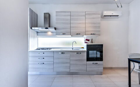 Accommodation Cotriero Crystal: Dining Room, Kitchen