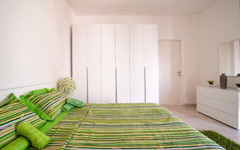 Accommodation Cotriero Crystal: Bedroom