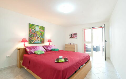 Accommodation Cotriero Pool: Bedroom