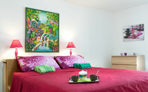 Accommodation Cotriero Pool: Bedroom