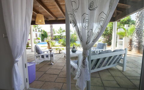 Accommodation Cotriero Crystal: Outdoor