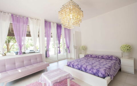 Accommodation Cotriero Crystal: Bedroom