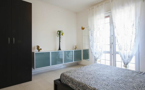 Accommodation Cotriero Crystal: Bedroom