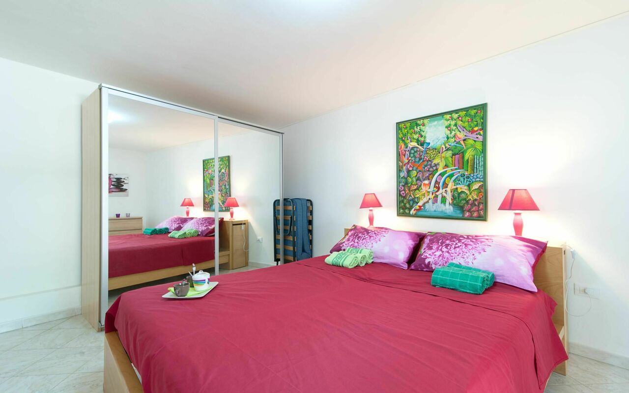 Accommodation Cotriero Pool: Bedroom