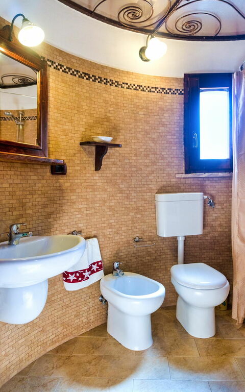 Villa Serena Maria: Bathroom