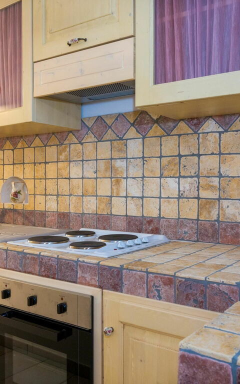 Villa Serena Maria: Kitchen