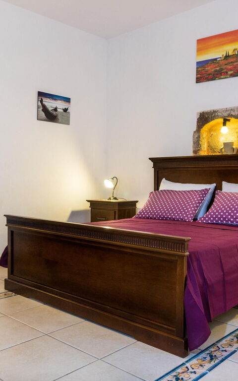 Villa Serena Maria: Bedroom
