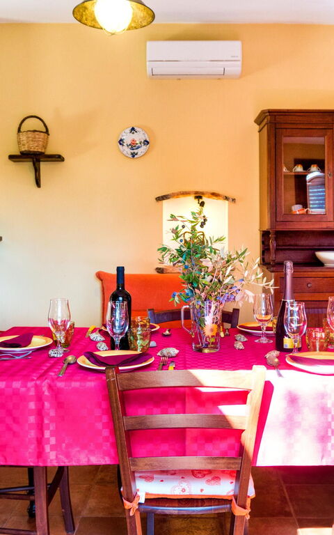 Villa Serena Maria: Dining Room