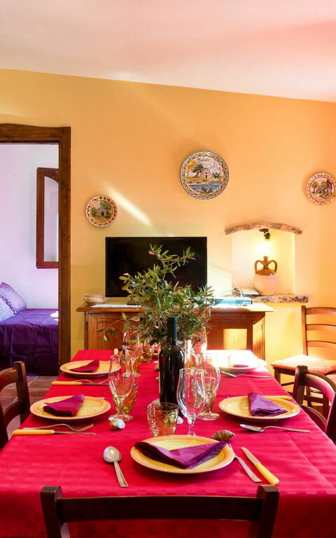 Villa Serena Maria: Dining Room