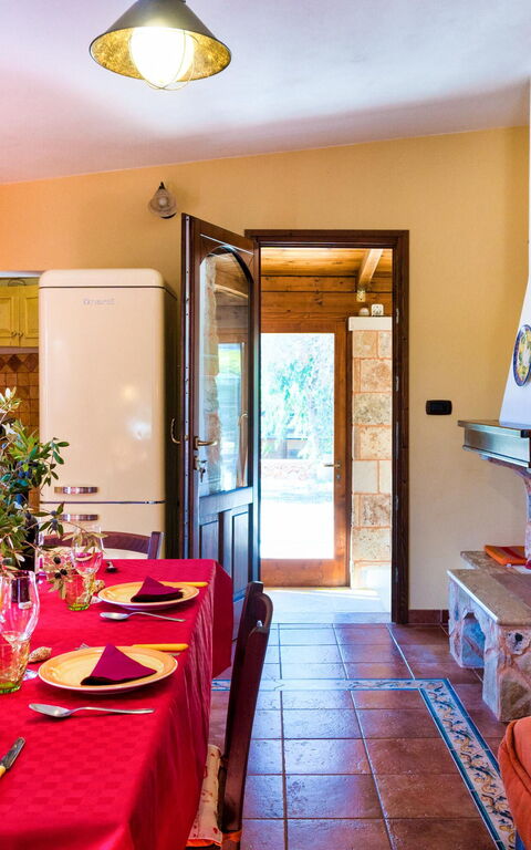 Villa Serena Maria: Dining Room