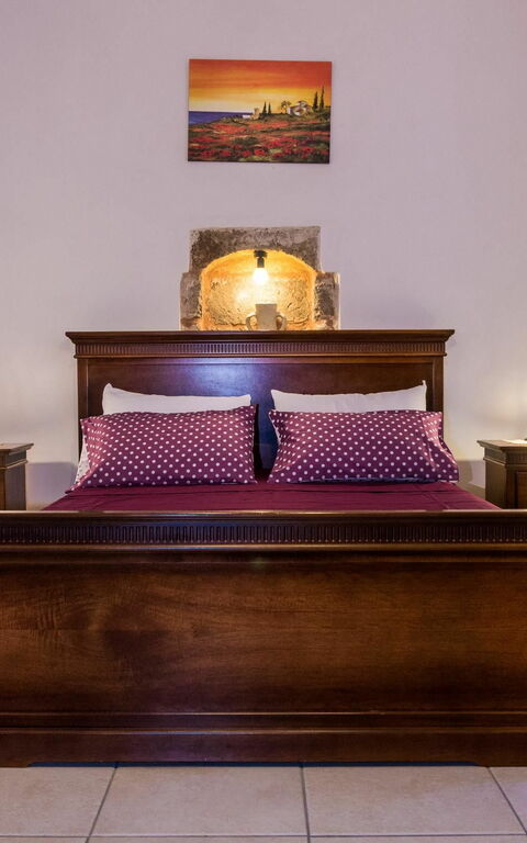 Villa Serena Maria: Bedroom