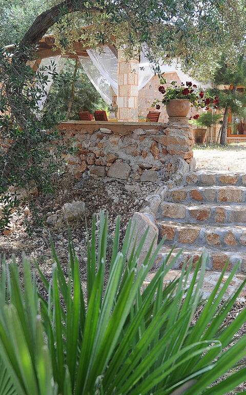 Villa Serena Maria: Balcony / Terrace / Patio, Building Exterior, Outdoor