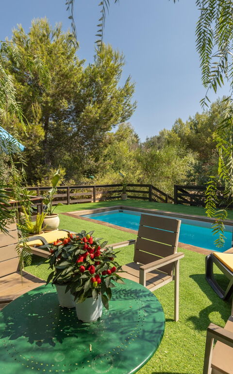 Villa Serena Maria: Building Exterior, Garden, Outdoor, Pool