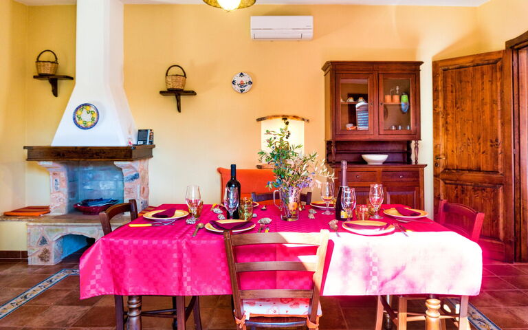 Villa Serena Maria: Dining Room