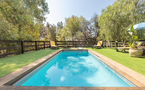 Villa Serena Maria: Building Exterior, Garden, Outdoor