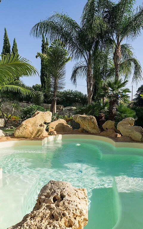 Villa Agorà: Garden, Pool
