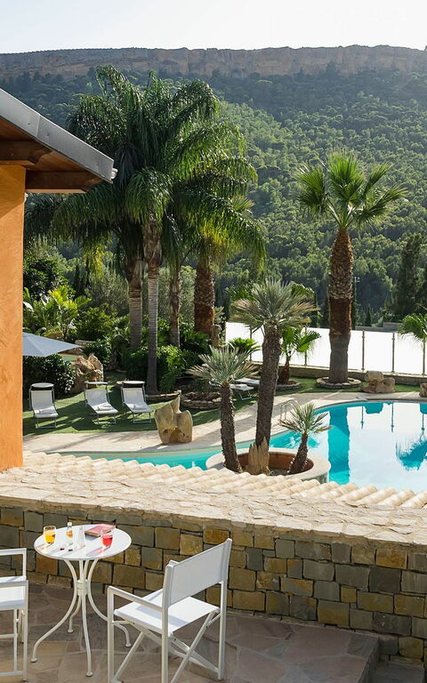 Villa Agorà: Garden, Outdoor