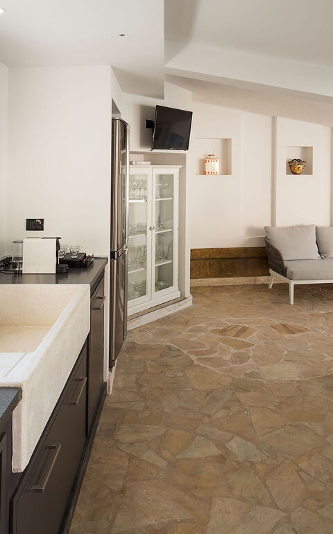 Villa Agorà: Kitchen