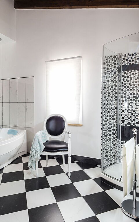 Villa Agorà: Bathroom