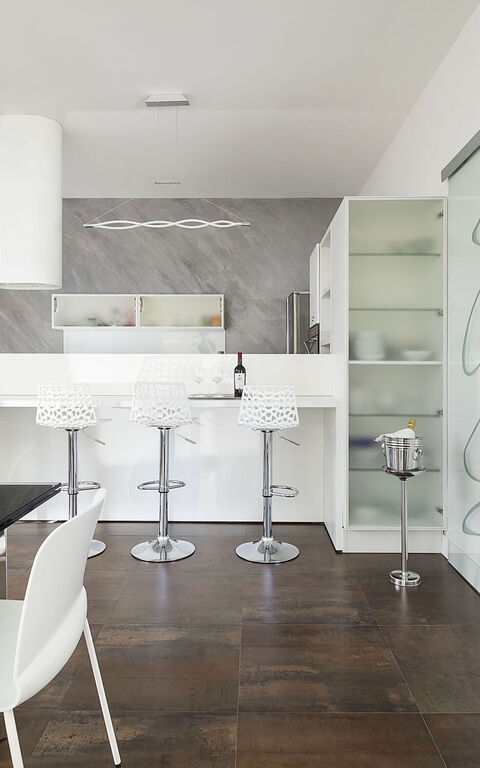 Villa Agorà: Dining Room, Kitchen