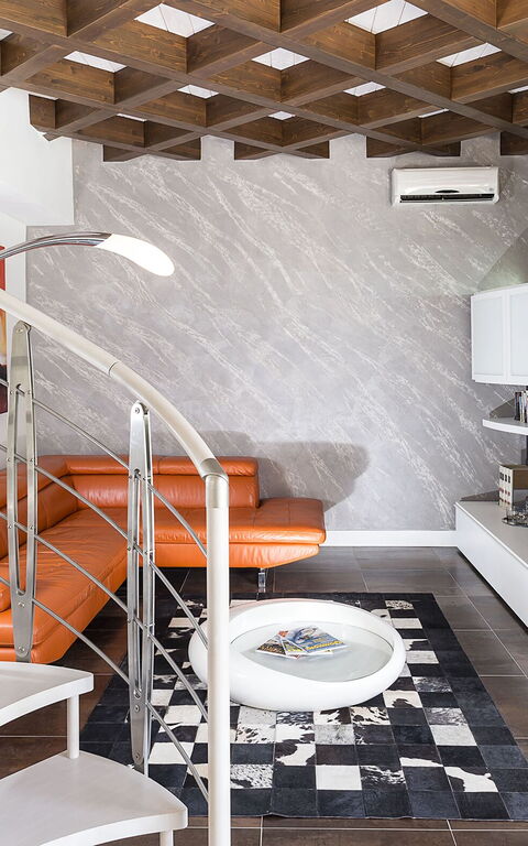 Villa Agorà: Living Room