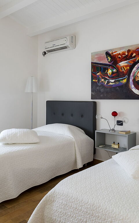 Villa Agorà: Bedroom