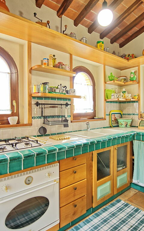 Villa Poggiospinoso: Kitchen