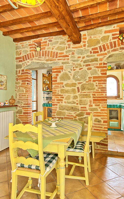 Villa Poggiospinoso: Dining Room