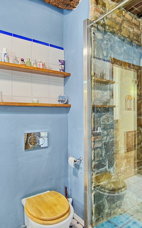 Villa Poggiospinoso: Bathroom