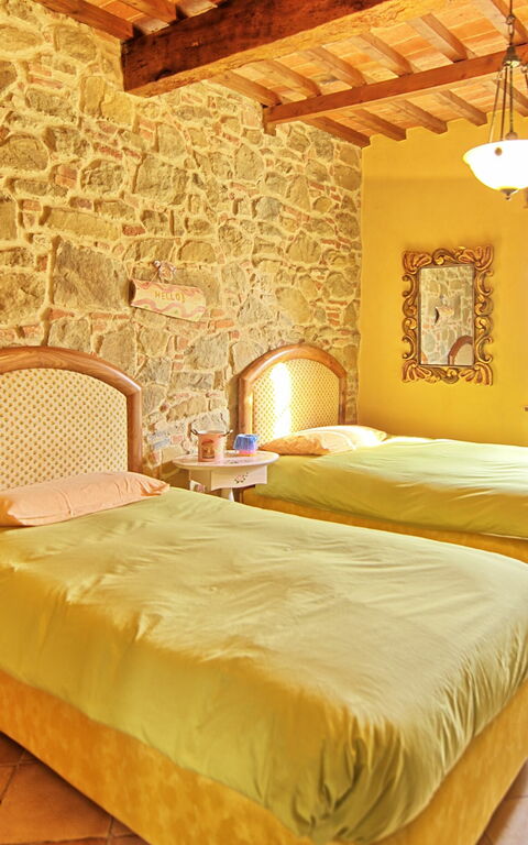 Villa Poggiospinoso: Bedroom