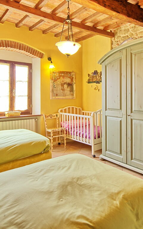 Villa Poggiospinoso: Bedroom