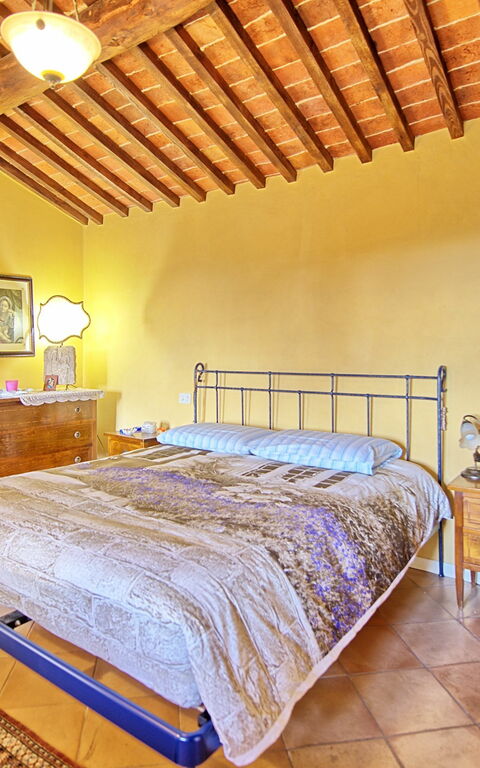 Villa Poggiospinoso: Bedroom