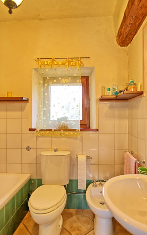 Villa Poggiospinoso: Bathroom