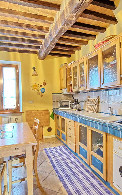 Villa Poggiospinoso: Kitchen