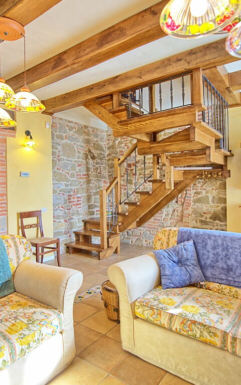 Villa Poggiospinoso: Living Room