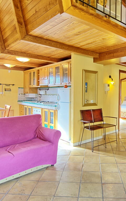 Villa Poggiospinoso: Living Room